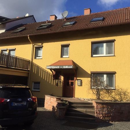 Gaestehaus Zur Quelle Wächtersbach Zewnętrze zdjęcie