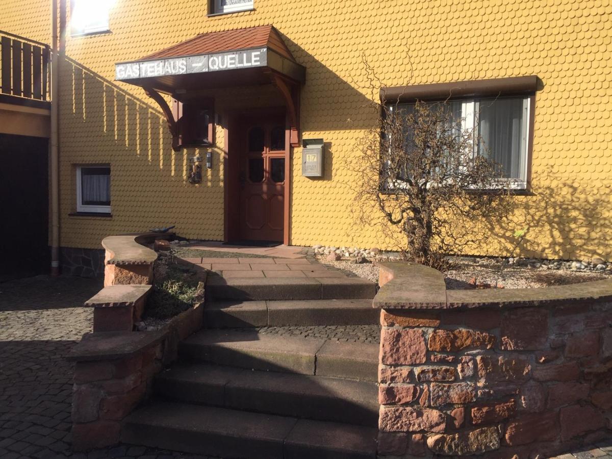 Gaestehaus Zur Quelle Wächtersbach Zewnętrze zdjęcie