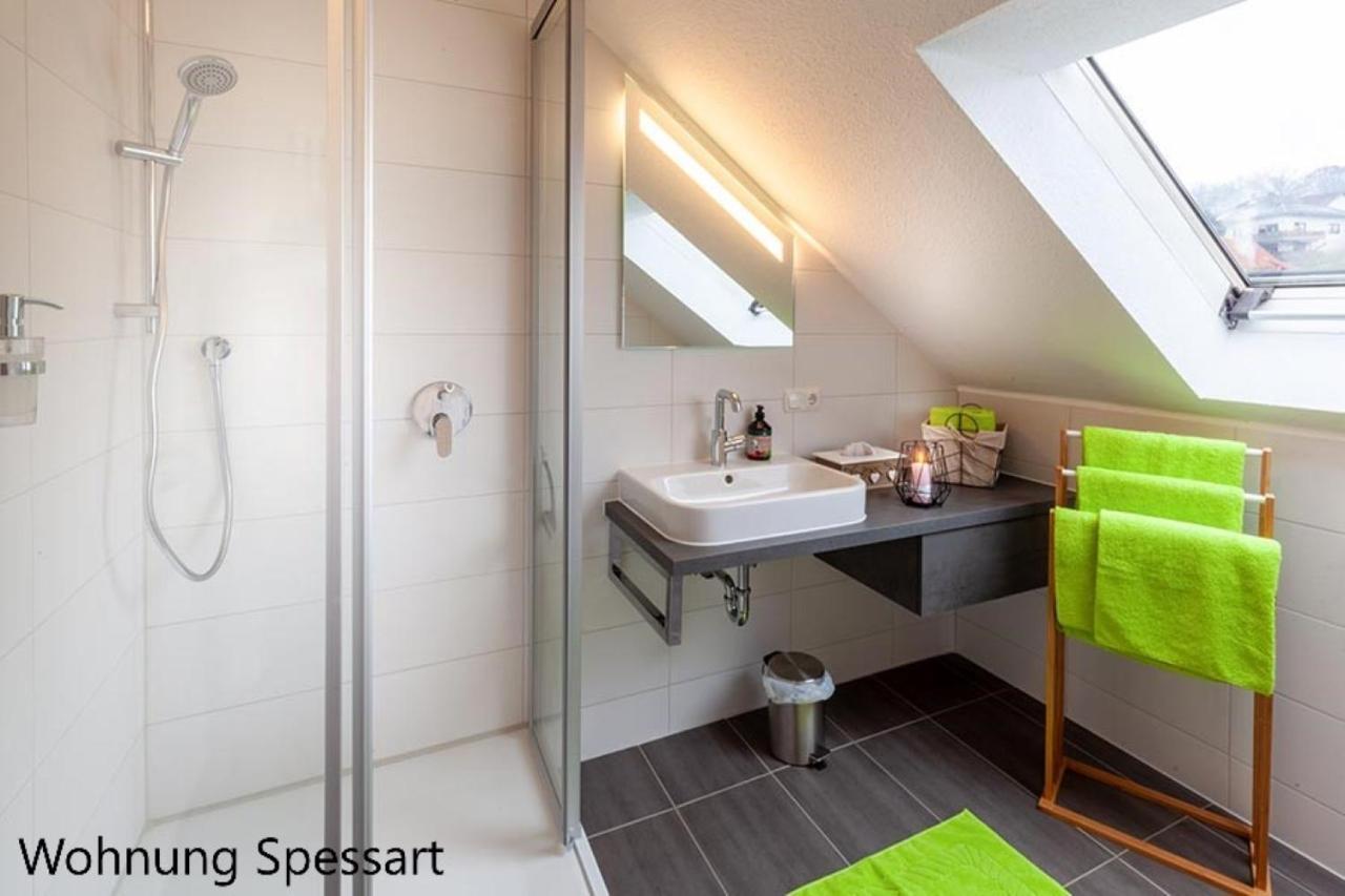 Gaestehaus Zur Quelle Wächtersbach Zewnętrze zdjęcie
