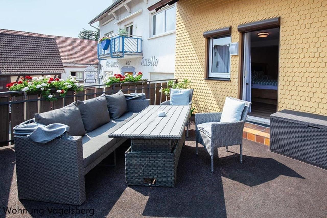Gaestehaus Zur Quelle Wächtersbach Zewnętrze zdjęcie